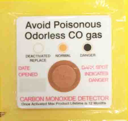 Carbon Monoxide Detector